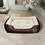 Cama para perros marrón y beige XXL de vidaXL, Camas para perros - Ref: Foro24-131366, Precio: 60,50 €, Descuento: %