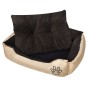 Cama para perros beige y marrón XXL de vidaXL, Camas para perros - Ref: Foro24-131364, Precio: 63,72 €, Descuento: %