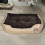 Cama para perros beige y marrón XXL de vidaXL, Camas para perros - Ref: Foro24-131364, Precio: 55,99 €, Descuento: %