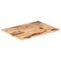 Solid sheesham wood table top 15-16 mm 70x90 cm by vidaXL, Table tops - Ref: Foro24-285986, Price: 81,57 €, Discount: %