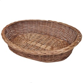 Dog basket/pet bed natural willow 90 cm by vidaXL, Beds for dogs - Ref: Foro24-170340, Price: 66,16 €, Discount: %