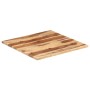 Solid acacia wood table top 25-27 mm 60x60 cm by vidaXL, Table tops - Ref: Foro24-285988, Price: 66,99 €, Discount: %