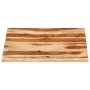 Solid acacia wood table top 25-27 mm 60x60 cm by vidaXL, Table tops - Ref: Foro24-285988, Price: 66,99 €, Discount: %