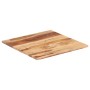 Solid acacia wood table top 25-27 mm 60x60 cm by vidaXL, Table tops - Ref: Foro24-285988, Price: 66,99 €, Discount: %