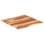 Solid acacia wood table top 25-27 mm 60x60 cm by vidaXL, Table tops - Ref: Foro24-285988, Price: 66,99 €, Discount: %