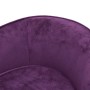 Burgundy plush dog sofa 69x49x40 cm by vidaXL, Beds for dogs - Ref: Foro24-171024, Price: 106,77 €, Discount: %