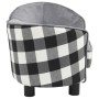 Sofá para perro felpa gris 68x38x38 cm de vidaXL, Camas para perros - Ref: Foro24-170963, Precio: 102,64 €, Descuento: %