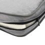 Gray plush dog sofa 68x38x38 cm by vidaXL, Beds for dogs - Ref: Foro24-170963, Price: 102,64 €, Discount: %