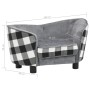 Gray plush dog sofa 68x38x38 cm by vidaXL, Beds for dogs - Ref: Foro24-170963, Price: 102,64 €, Discount: %