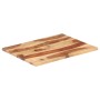 Solid sheesham wood table top 25-27 mm 60x70 cm by vidaXL, Table tops - Ref: Foro24-285989, Price: 82,87 €, Discount: %