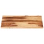 Solid sheesham wood table top 25-27 mm 60x70 cm by vidaXL, Table tops - Ref: Foro24-285989, Price: 82,87 €, Discount: %