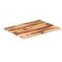 Solid sheesham wood table top 25-27 mm 60x70 cm by vidaXL, Table tops - Ref: Foro24-285989, Price: 82,87 €, Discount: %