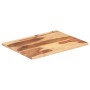 Solid sheesham wood table top 25-27 mm 60x70 cm by vidaXL, Table tops - Ref: Foro24-285989, Price: 82,87 €, Discount: %