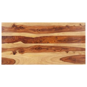 Solid sheesham wood table top 25-27 mm 60x100 cm by vidaXL, Table tops - Ref: Foro24-285992, Price: 105,39 €, Discount: %