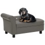 Hundesofa graues Kunstleder 83x45x42 cm von vidaXL, Betten für Hunde - Ref: Foro24-171092, Preis: 118,99 €, Rabatt: %