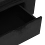 Dog sofa with black plush drawer 75x50x38 cm by vidaXL, Beds for dogs - Ref: Foro24-171078, Price: 97,19 €, Discount: %