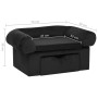 Dog sofa with black plush drawer 75x50x38 cm by vidaXL, Beds for dogs - Ref: Foro24-171078, Price: 97,19 €, Discount: %