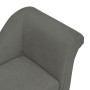 Dog sofa with plush dark gray pillow 83x44x44 cm by vidaXL, Beds for dogs - Ref: Foro24-171103, Price: 124,41 €, Discount: %