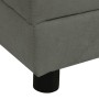 Dog sofa with plush dark gray pillow 83x44x44 cm by vidaXL, Beds for dogs - Ref: Foro24-171103, Price: 124,41 €, Discount: %