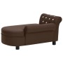 Dog sofa brown synthetic leather 83x45x42 cm by vidaXL, Beds for dogs - Ref: Foro24-171093, Price: 100,96 €, Discount: %