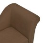 Hundesofa mit braunem Plüschkissen 83x44x44 cm von vidaXL, Betten für Hunde - Ref: Foro24-171101, Preis: 124,41 €, Rabatt: %