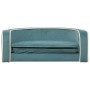 Folding dog sofa washable cushion turquoise plush 73x67x26cm by vidaXL, Beds for dogs - Ref: Foro24-171115, Price: 76,98 €, D...