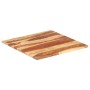 Superficie de mesa madera maciza de sheesham 25-27 mm 70x70 cm de vidaXL, Tableros para mesas - Ref: Foro24-285995, Precio: 8...