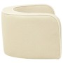 Sofá plegable para perro cojín lavable de lino crema 76x71x30cm de vidaXL, Camas para perros - Ref: Foro24-171122, Precio: 63...