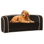 Klappsofa für Hunde, waschbares Kissen, brauner Plüsch, 73 x 67 x 26 cm von vidaXL, Betten für Hunde - Ref: Foro24-171109, Pr...