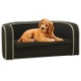 Klappsofa, Hundekissen, waschbar, dunkelgraues Leinen, 76 x 71 x 30 cm von vidaXL, Betten für Hunde - Ref: Foro24-171119, Pre...