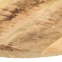 Runde Tischplatte aus massivem Mangoholz 15-16 mm 50 cm von vidaXL, Tischplatten - Ref: Foro24-286000, Preis: 39,30 €, Rabatt: %