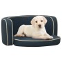 Foldable dog sofa washable blue linen cushion 76x71x30cm by vidaXL, Beds for dogs - Ref: Foro24-171120, Price: 56,04 €, Disco...