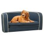 Foldable dog sofa washable blue linen cushion 76x71x30cm by vidaXL, Beds for dogs - Ref: Foro24-171120, Price: 56,04 €, Disco...