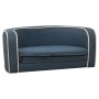 Faltbares Hundesofa, waschbares blaues Leinenkissen, 76 x 71 x 30 cm von vidaXL, Betten für Hunde - Ref: Foro24-171120, Preis...