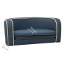 Foldable dog sofa washable blue linen cushion 76x71x30cm by vidaXL, Beds for dogs - Ref: Foro24-171120, Price: 56,04 €, Disco...