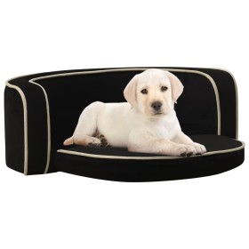 Faltbares Hundesofa, waschbares Plüschkissen, schwarz, 73 x 67 x 26 cm von vidaXL, Betten für Hunde - Ref: Foro24-171110, Pre...