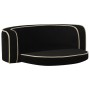 Sofá plegable para perros cojín lavable felpa negro 73x67x26cm de vidaXL, Camas para perros - Ref: Foro24-171110, Precio: 50,...