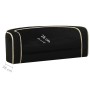 Sofá plegable para perros cojín lavable felpa negro 73x67x26cm de vidaXL, Camas para perros - Ref: Foro24-171110, Precio: 50,...