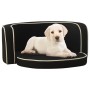 Foldable Dog Sofa Washable Black Linen Cushion 76x71x30cm by vidaXL, Beds for dogs - Ref: Foro24-171118, Price: 55,88 €, Disc...