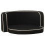 Sofá plegable para perro cojín lavable de lino negro 76x71x30cm de vidaXL, Camas para perros - Ref: Foro24-171118, Precio: 55...