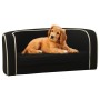 Foldable Dog Sofa Washable Black Linen Cushion 76x71x30cm by vidaXL, Beds for dogs - Ref: Foro24-171118, Price: 55,88 €, Disc...