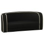 Sofá plegable para perro cojín lavable de lino negro 76x71x30cm de vidaXL, Camas para perros - Ref: Foro24-171118, Precio: 55...