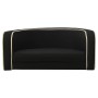 Sofá plegable para perro cojín lavable de lino negro 76x71x30cm de vidaXL, Camas para perros - Ref: Foro24-171118, Precio: 55...