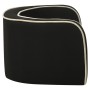 Sofá plegable para perro cojín lavable de lino negro 76x71x30cm de vidaXL, Camas para perros - Ref: Foro24-171118, Precio: 55...