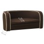 Folding sofa for dogs washable brown linen cushion 76x71x30 cm by vidaXL, Beds for dogs - Ref: Foro24-171117, Price: 46,99 €,...