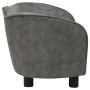 Sofá para perro felpa gris 66x43x40 cm de vidaXL, Camas para perros - Ref: Foro24-171124, Precio: 89,44 €, Descuento: %