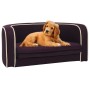 Sofá plegable para perro cojín lavable lino burdeos 76x71x30cm de vidaXL, Camas para perros - Ref: Foro24-171121, Precio: 56,...