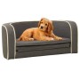 Sofá plegable para perros cojín lavable de lino gris 76x71x30cm de vidaXL, Camas para perros - Ref: Foro24-171116, Precio: 55...