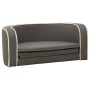 Sofá plegable para perros cojín lavable de lino gris 76x71x30cm de vidaXL, Camas para perros - Ref: Foro24-171116, Precio: 55...