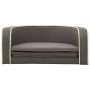 Klappbares Hundesofa, waschbares graues Leinenkissen, 76 x 71 x 30 cm von vidaXL, Betten für Hunde - Ref: Foro24-171116, Prei...